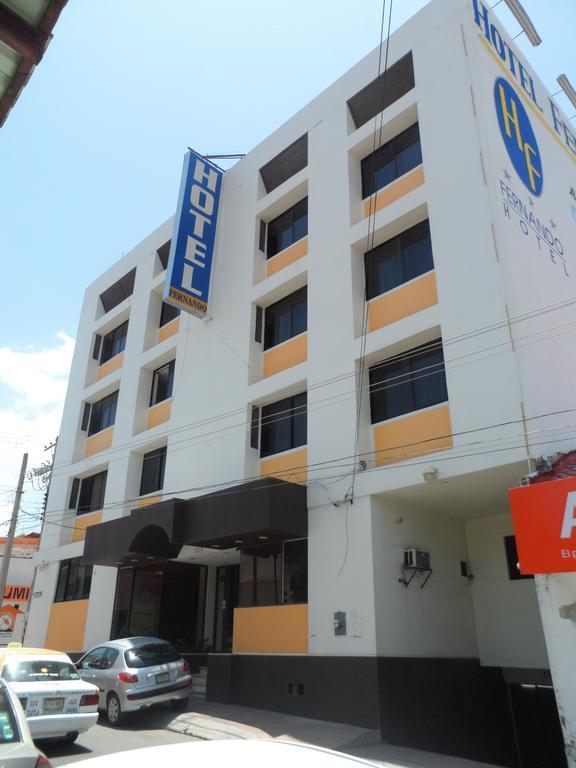 Hotel Fernando Tuxtla Gutierrez Exterior photo